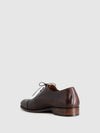 Sapatos com Atacadores em Castanho